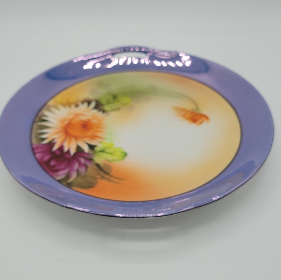 Vintage Noritake China Lusterware Hand Painted - Picture 2 of 9